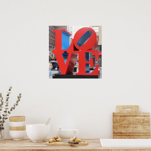 Love NYC 2006 Poster (Keuken)