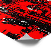 Love NYC Manhattan New York City Poster (Hoek)