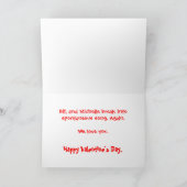 Love NYC pic Feestdagen Kaart (Binnen)