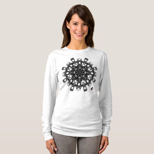 Love Octa Glyph T-shirt (Voorkant volledig)