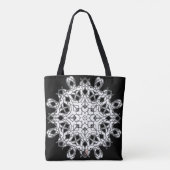 Love Octa Glyph Tote Bag (Achterkant)