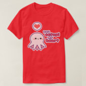 Love Octopus T-shirt (Design voorkant)
