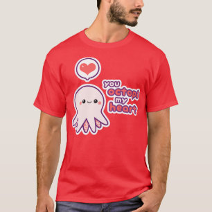 Love Octopus T-shirt