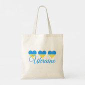 Love Oekraïne Tote Bag (Achterkant)