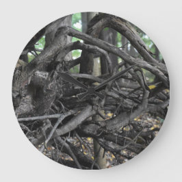 Love of a Fallen Tree Grote Klok