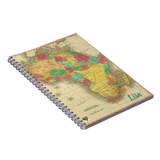 Love of Africa Journal/Notebook Notitieboek (Rechterzijde)