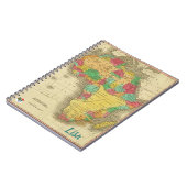 Love of Africa Journal/Notebook Notitieboek (Linkerzijde)