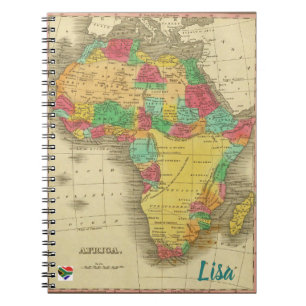 Love of Africa Journal/Notebook Notitieboek