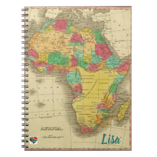Love of Africa Journal/Notebook Notitieboek