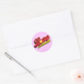 Love of Atlanta Ronde Sticker (Envelop)