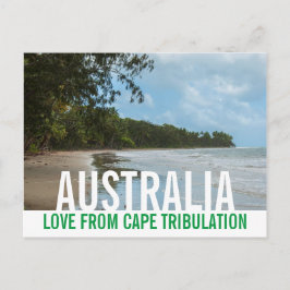 Love of Australia Queensland Cape Tribulation Briefkaart