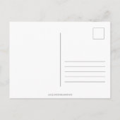 Love of Australia Sydney Harbor Bridge Opera Briefkaart (Achterkant)