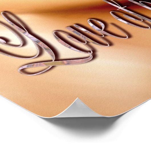 Love of Beauty (Poster) Poster (Hoek)