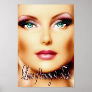 Love of Beauty (Poster) Poster