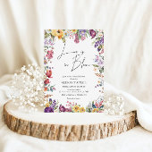 Love of Bloom Spring Floral Vrijgezellenfeest Kaart