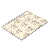 Love of Cats, eyes, glasses & ophthalmic science Notitieboek (Linkerzijde)