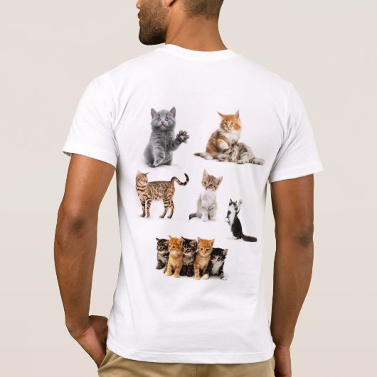 Love of Cats T-shirt (Achterkant)