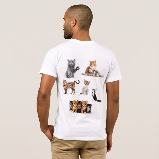 Love of Cats T-shirt (Achterkant volledig)