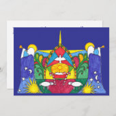 Love of God Feestdagenkaart (Voorkant / Achterkant)