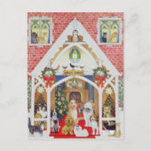 Love of Holly Lodge Briefkaart (Voorkant)