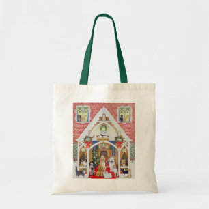 Love of Holly Lodge Tote Bag