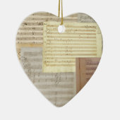 Love of Mozart Ornament Pendant (Rechts)