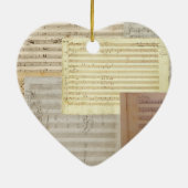Love of Mozart Ornament Pendant (Achterkant)