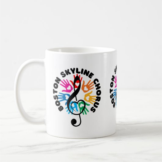Love of Music 11oz Mok (Links)