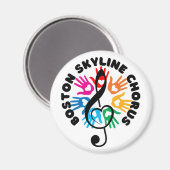 Love of Music Magnet (Voorkant / Achterkant)