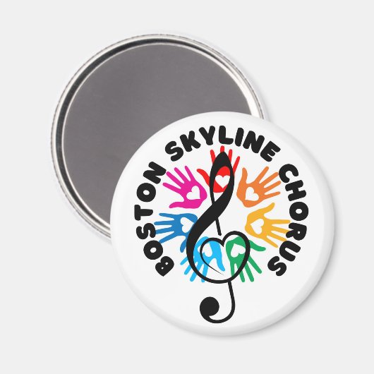 Love of Music Magnet (Voorkant / Achterkant)