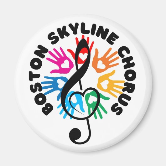 Love of Music Magnet (Voorkant)