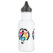 Love of Music Water Bottle Waterfles (Links)