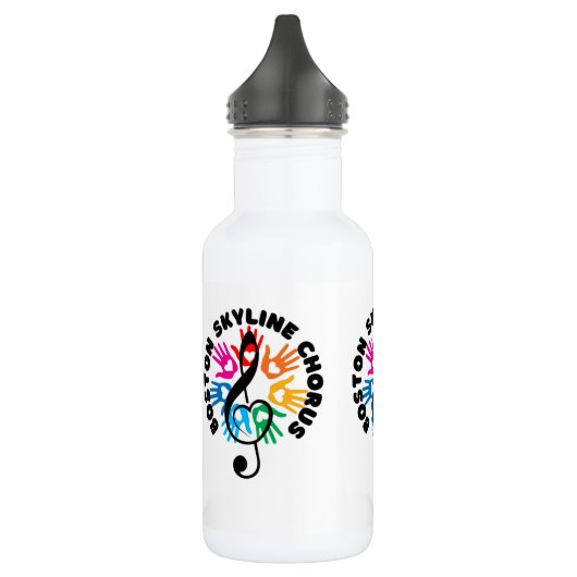 Love of Music Water Bottle Waterfles (Links)