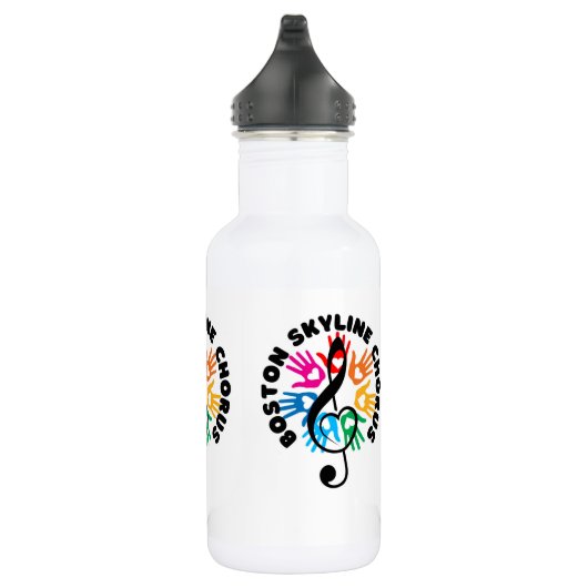 Love of Music Water Bottle Waterfles (Rechts)