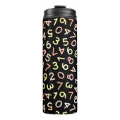 LOVE OF NUMBERS THERMOSBEKER (Voorkant)