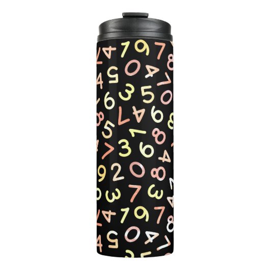 LOVE OF NUMBERS THERMOSBEKER (Voorkant)