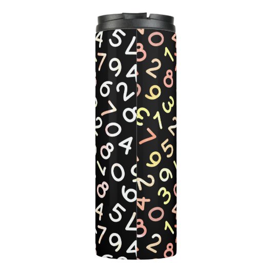 LOVE OF NUMBERS THERMOSBEKER (Achterkant)