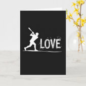 Love Of The Game Graphic Card Kaart (Gele Bloem)