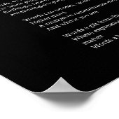 Love Of Words schrijver gedicht muur kunst poster (Hoek)