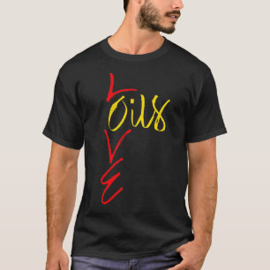 Love Oils Oil Aromatherapie T-shirt