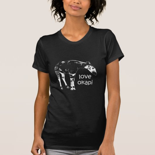 Love Okapi T-shirt (Voorkant)