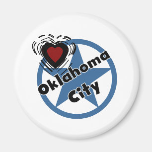 Love Oklahoma City Magneet