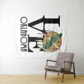 LOVE Oklahoma Wandkleed (In Situ (horizontaal))