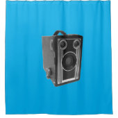 Love Old Antiek Camera Shower Curtain Douchegordijn (Voorkant)