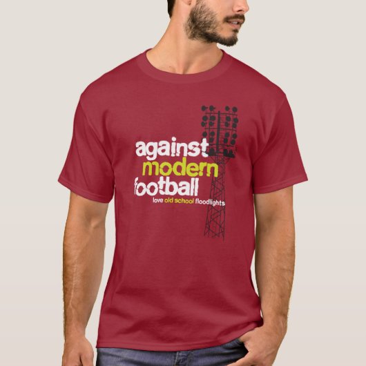 Love Old School Floodlights T-shirt (Voorkant)