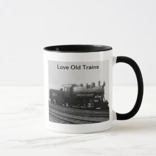 Love Old Trains Steam Engine Train Mok