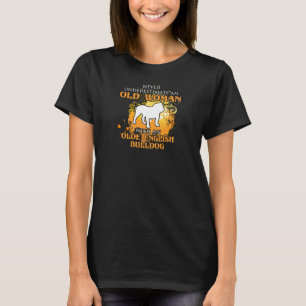 love Olde English Bulldog Funny Gift T-shirt