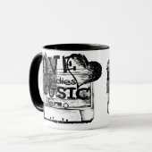 Love oldies muziek 4  Mok (Voorkant links)