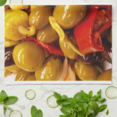 Love Olife KItchen Towel Theedoek (Gevouwen)