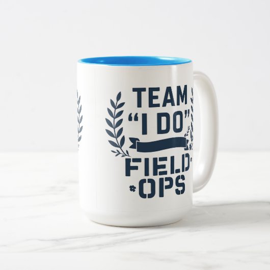 Love On The Itinerary | Halloween Gifts Tweekleurige Koffiemok (Voorkant rechts)